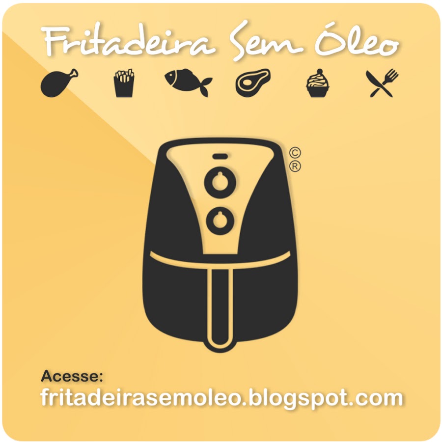 Fritadeira Sem Ã“leo - AirFryer YouTube channel avatar