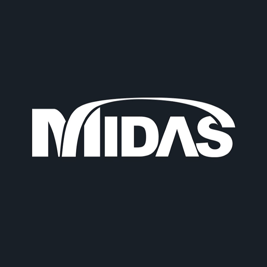 MIDAS Civil Engineering यूट्यूब चैनल अवतार