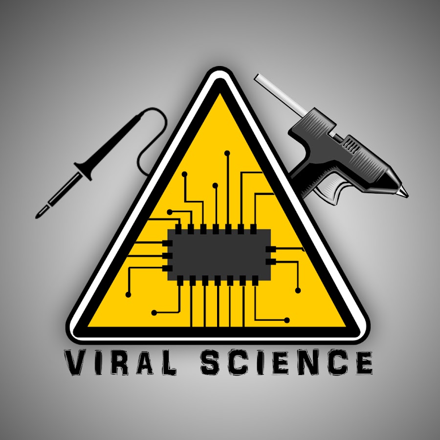Viral science YouTube channel avatar