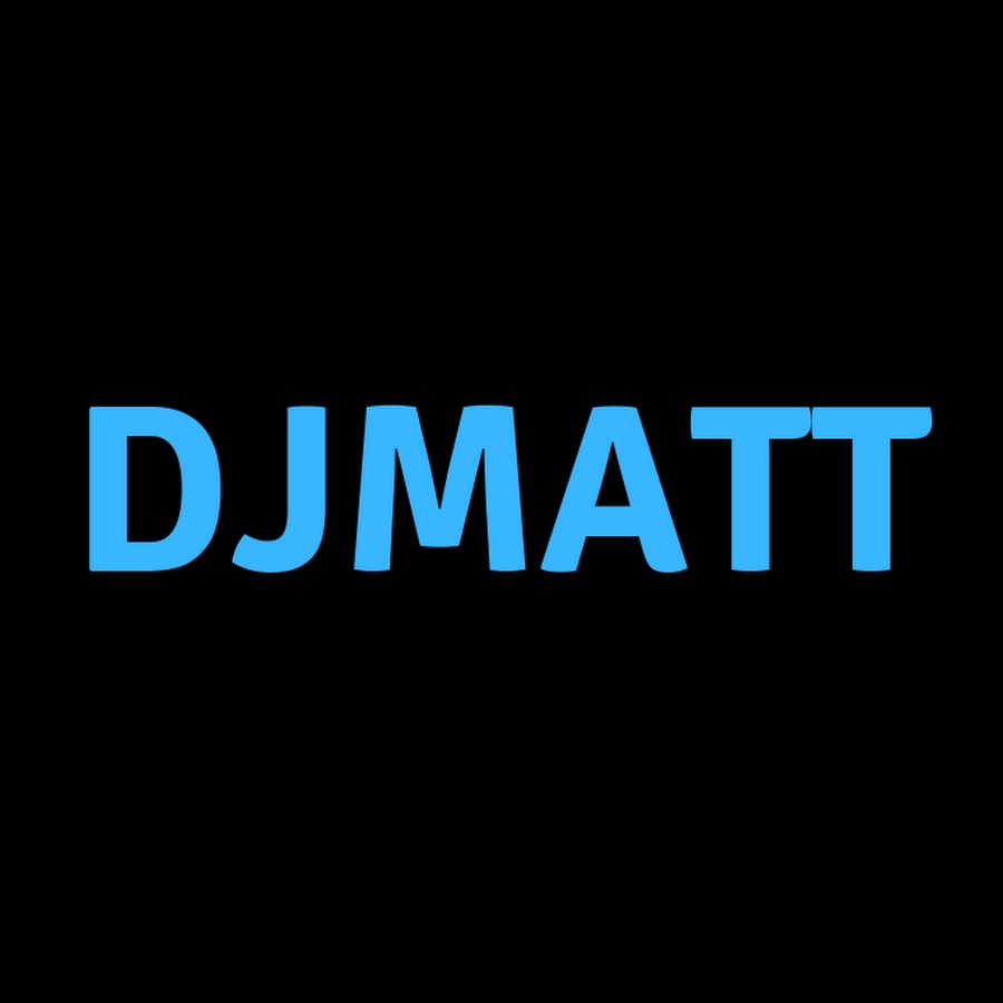 DJMATT यूट्यूब चैनल अवतार