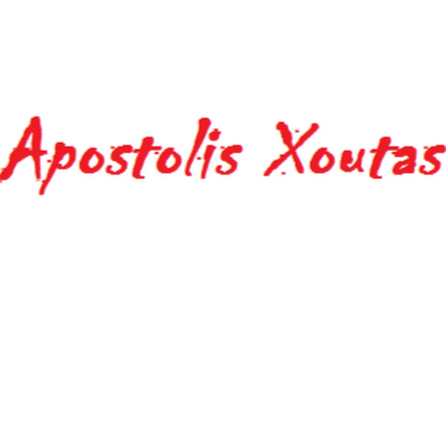 Apostolis X. Avatar canale YouTube 