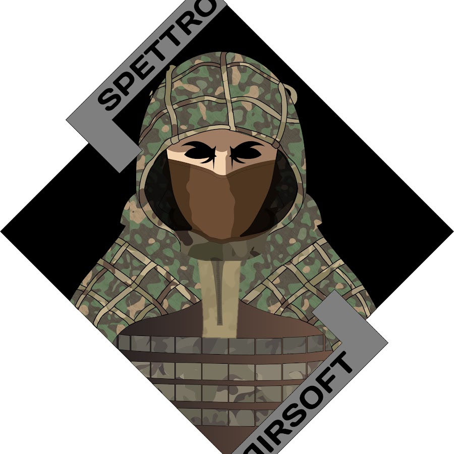 SPETTRO AIRSOFT sniper scope cam YouTube channel avatar