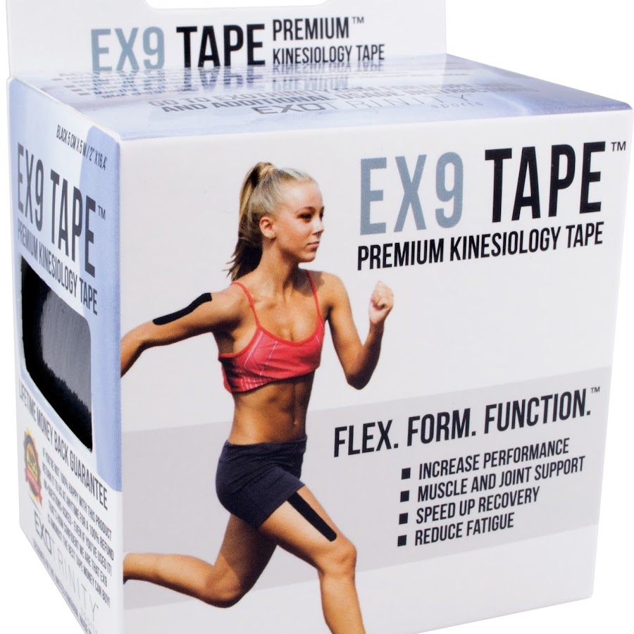 EX9 Kinesiology Tape YouTube channel avatar