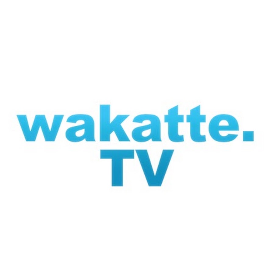 wakatte.tv YouTube channel avatar