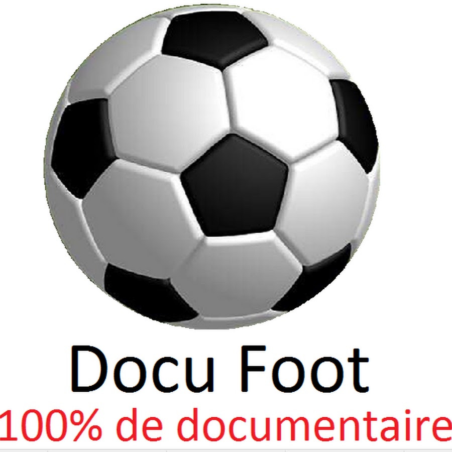 Docu Foot âš½ رمز قناة اليوتيوب