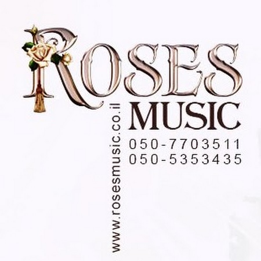 Roses music YouTube channel avatar