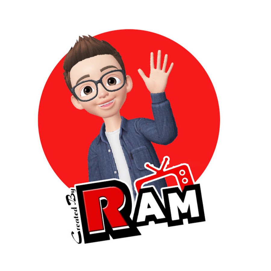 Created By Ram Avatar de canal de YouTube