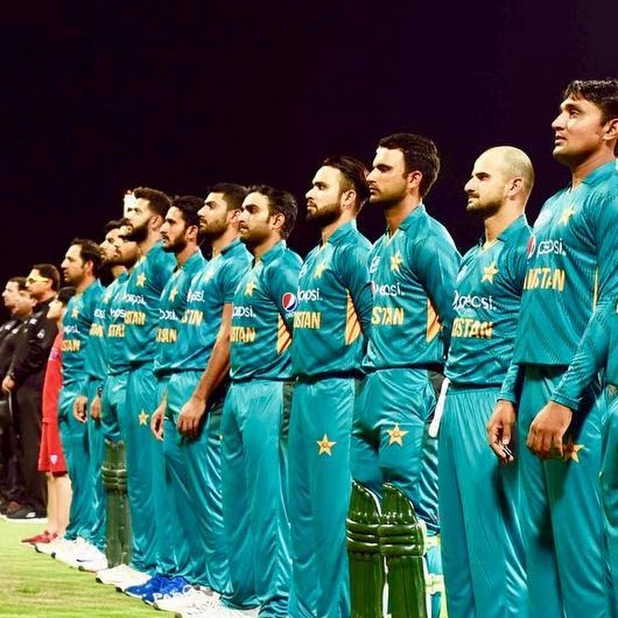 Green team Pakistan