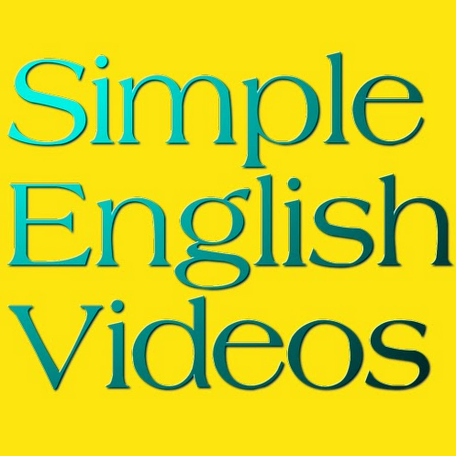 Simple English Videos YouTube channel avatar