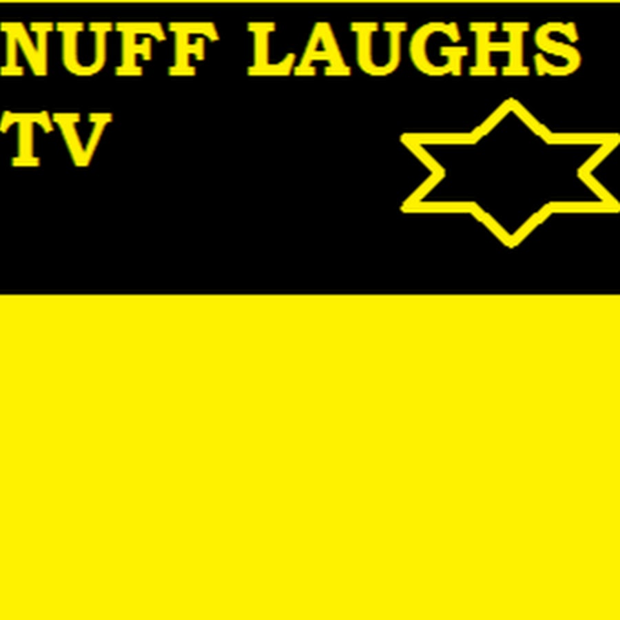 NUFF LAUGHS YouTube channel avatar