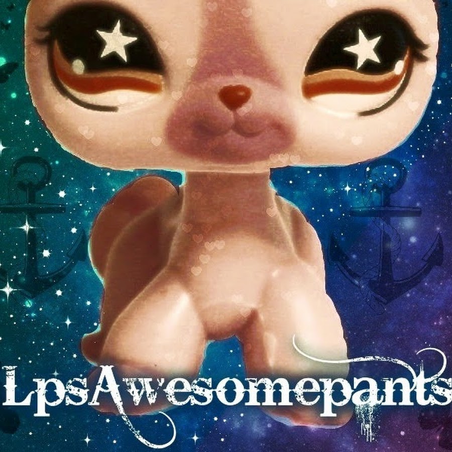 LPS Awesomepants رمز قناة اليوتيوب