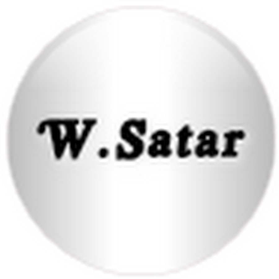 Wahid Satar Avatar del canal de YouTube