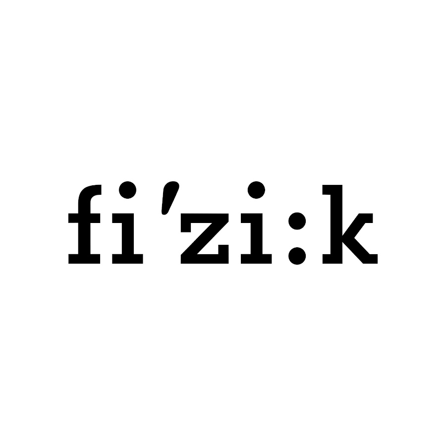 fi'zi:k YouTube kanalı avatarı