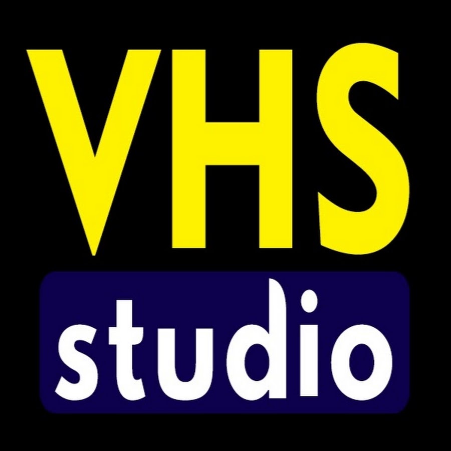 VHS Studio_U2 Awatar kanału YouTube