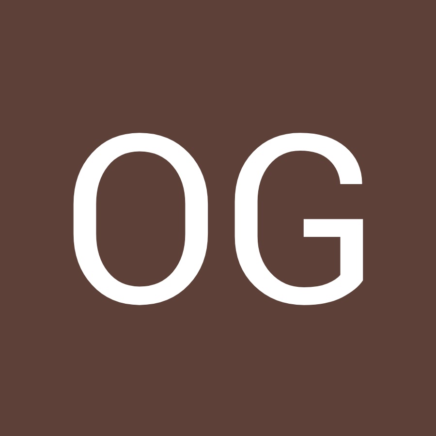 OG RIFF YouTube channel avatar
