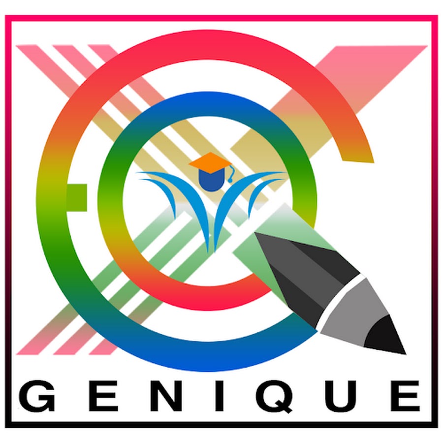 Genique Education YouTube channel avatar