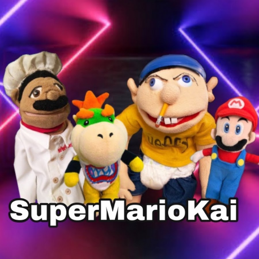 SuperMarioKai YouTube 频道头像