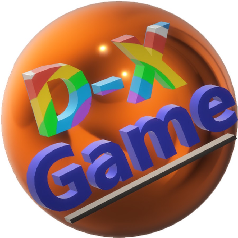 DX - Games YouTube channel avatar