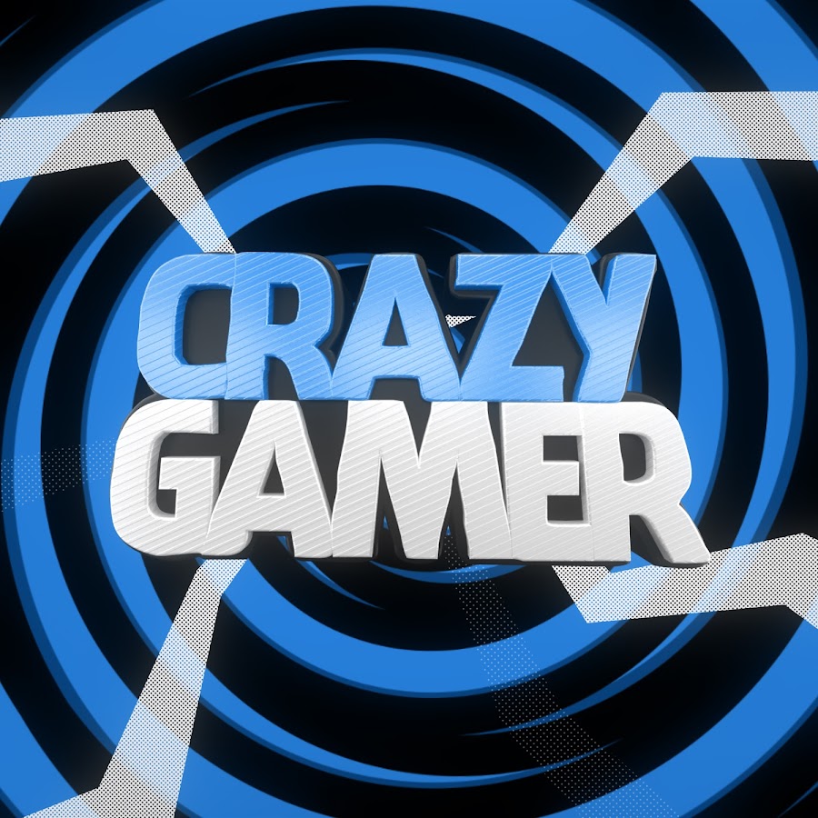 Crazy Gamer YouTube-Kanal-Avatar