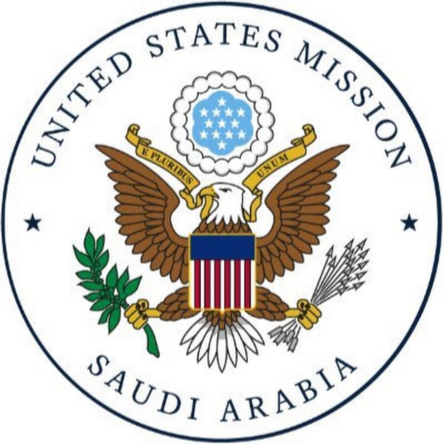 U.S. Mission Saudi Arabia YouTube kanalı avatarı