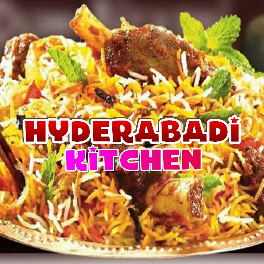 Hyderabadi Kitchen यूट्यूब चैनल अवतार