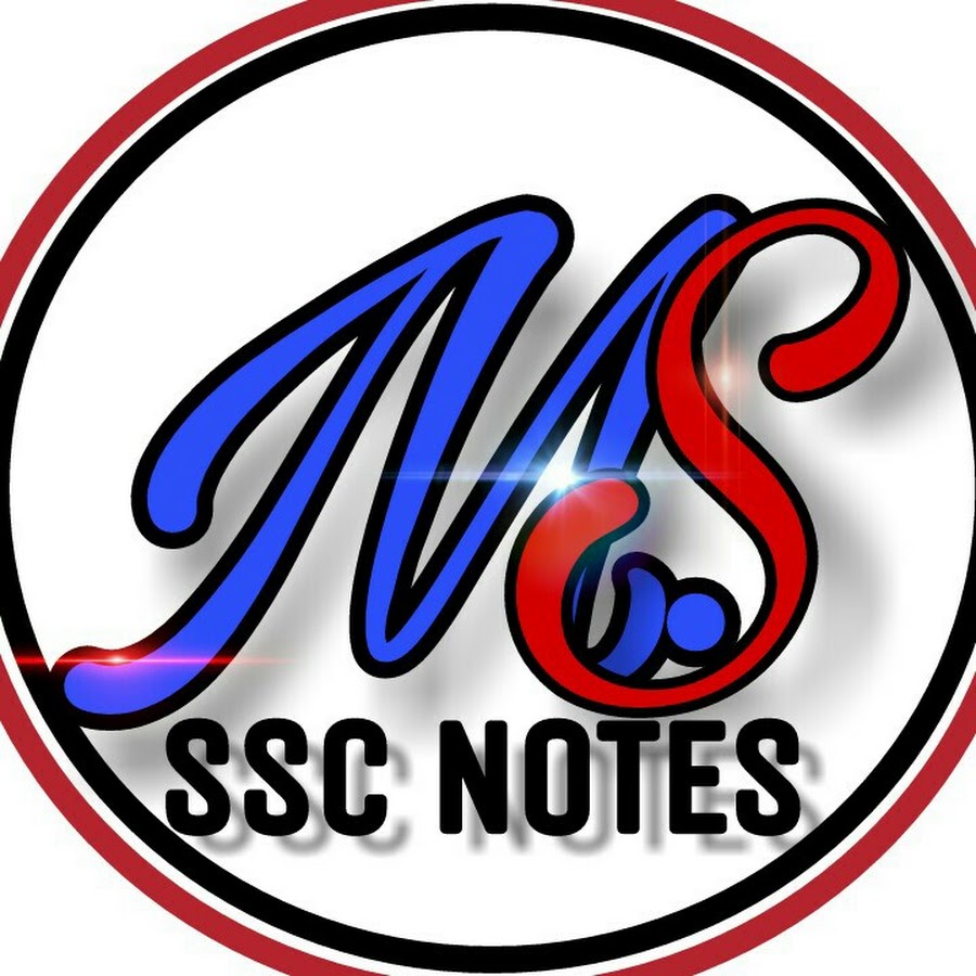 M.S SSC NOTES for all. YouTube kanalı avatarı