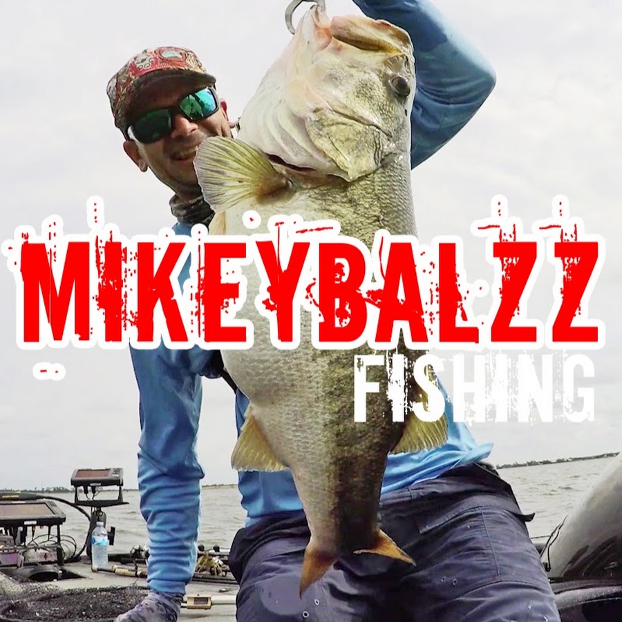 mikeybalzz fishing YouTube channel avatar