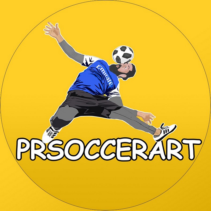 PRSOCCERART Awatar kanału YouTube