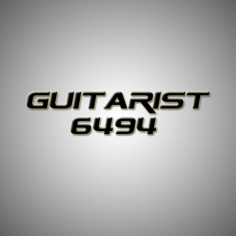 Guitarist6494 Avatar de chaîne YouTube