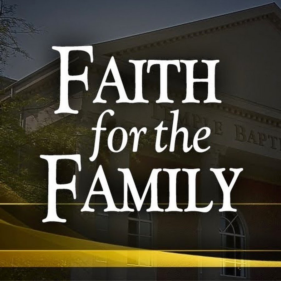 Faith for the Family ইউটিউব চ্যানেল অ্যাভাটার