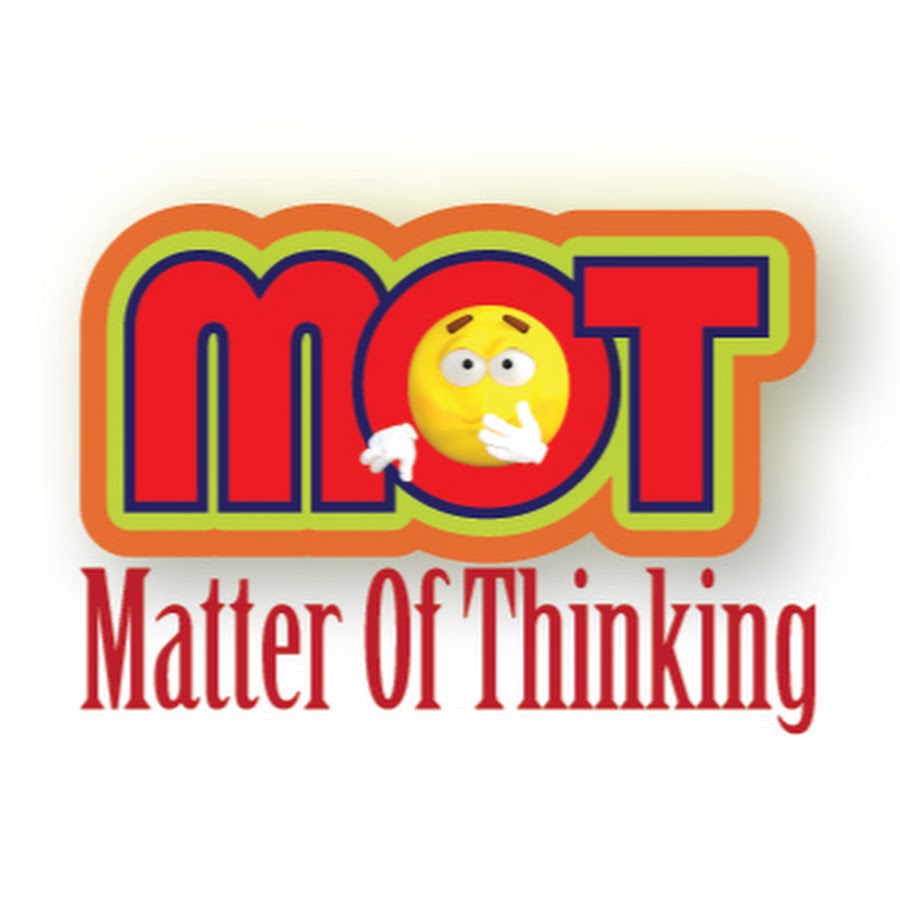 Matter of Thinking رمز قناة اليوتيوب