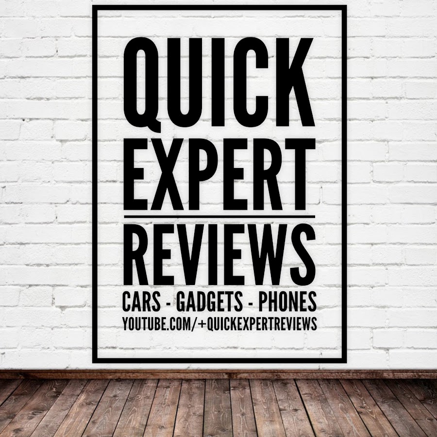 Quick Expert Reviews YouTube channel avatar