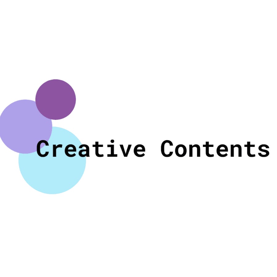 Creative Contents YouTube channel avatar