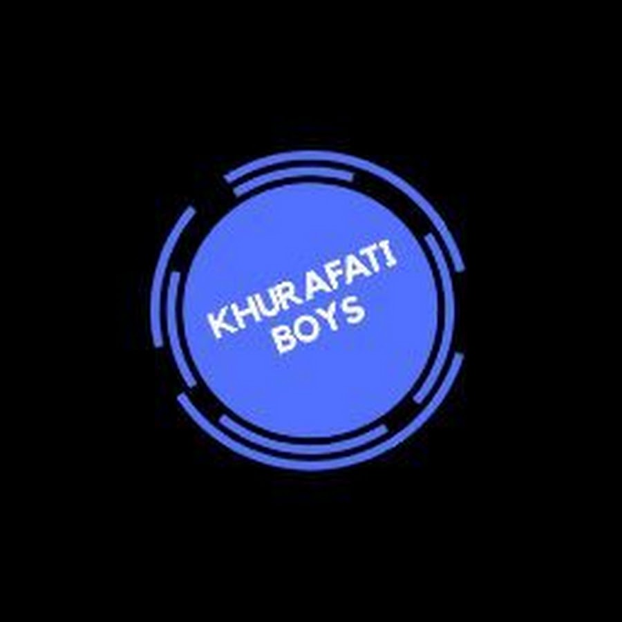 Khurafati boys Avatar de canal de YouTube