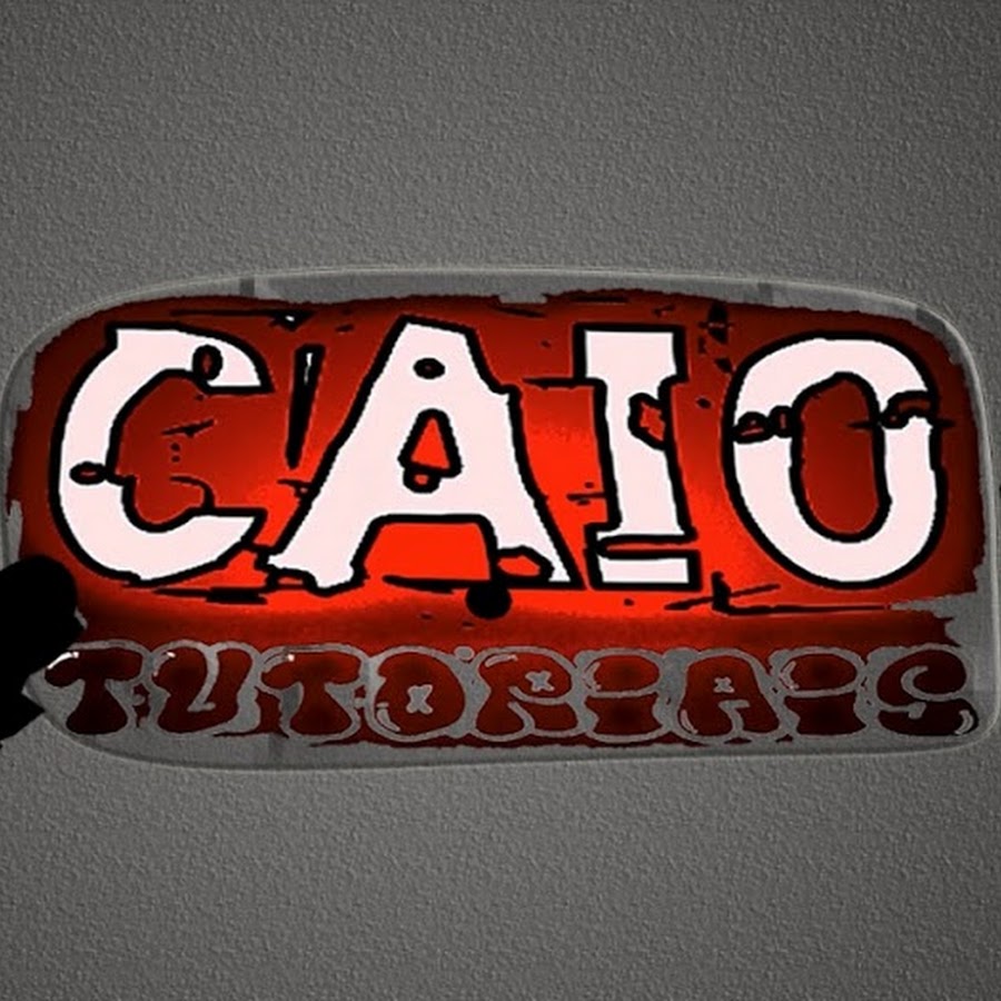 Caio Tutoriais رمز قناة اليوتيوب