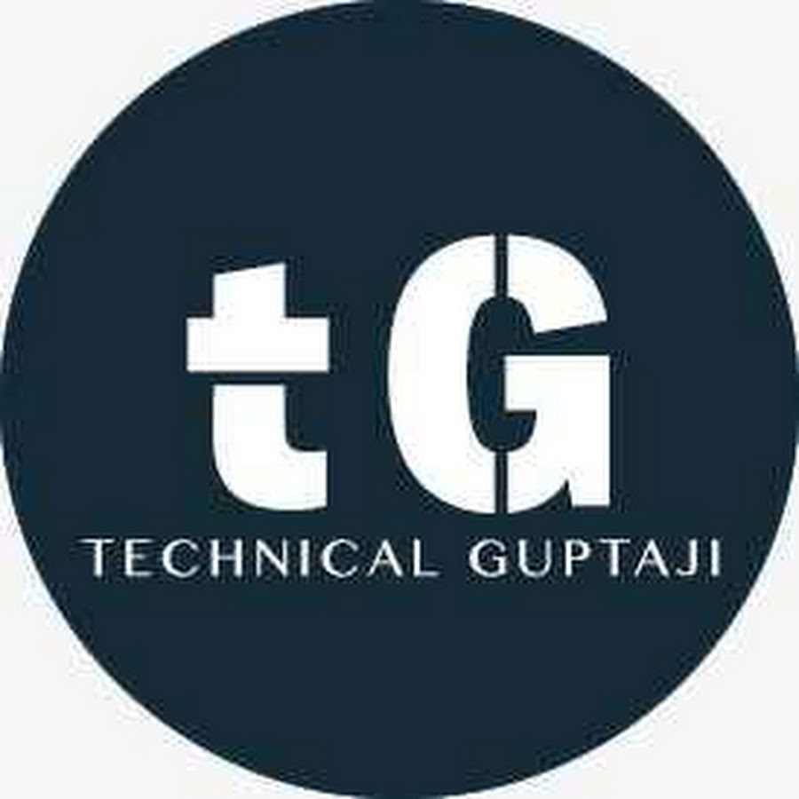 Technical Guptaji YouTube channel avatar
