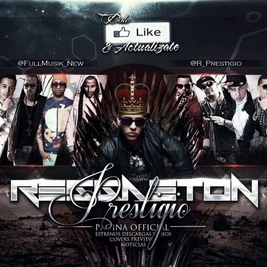 Reggaeton Prestigio Аватар канала YouTube