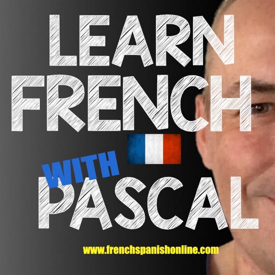 Learn French with Pascal رمز قناة اليوتيوب