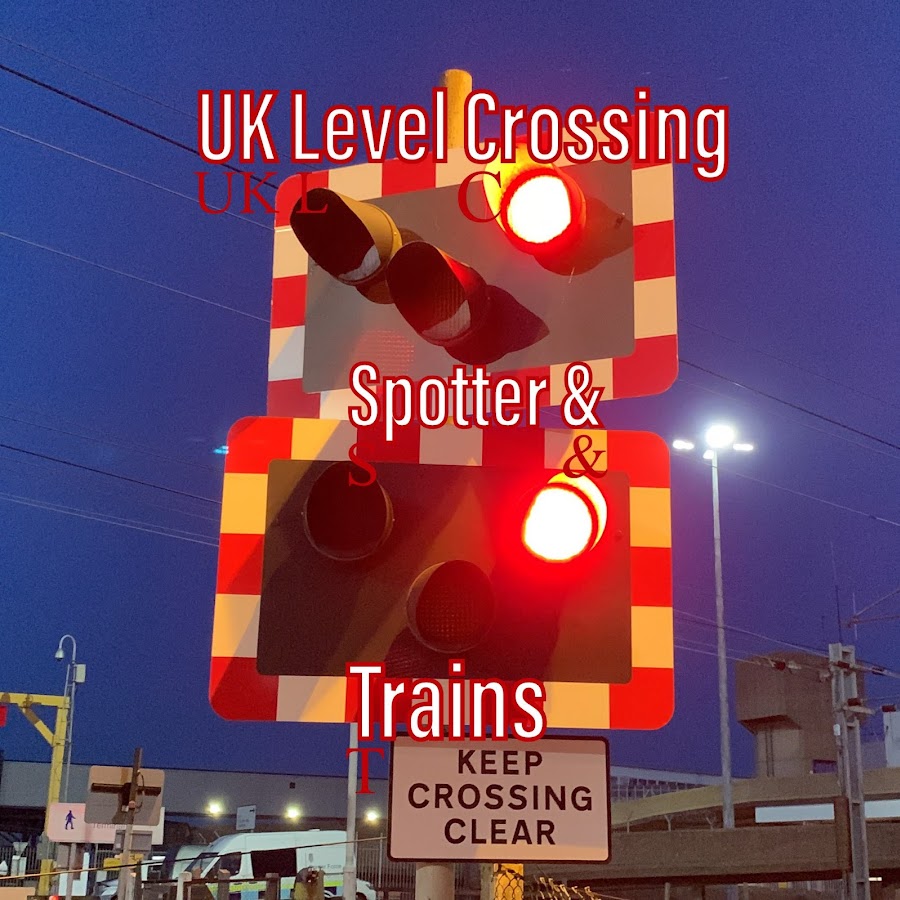 Uk Level Crossing Spotter Trains Youtube