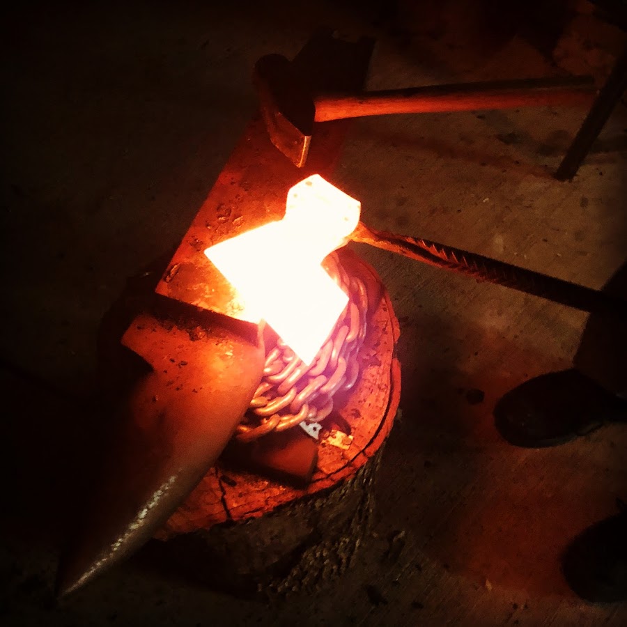 Burning Oak Forge YouTube channel avatar