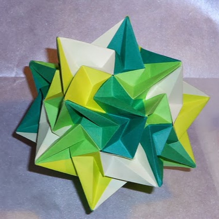 Origami Megastar