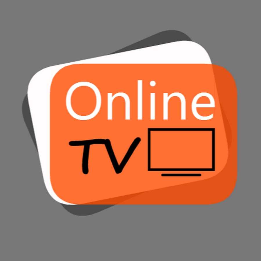 Online TV YouTube channel avatar