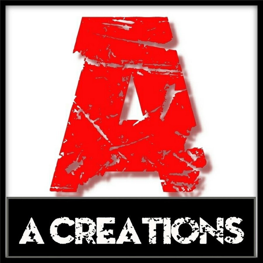 A Creations YouTube channel avatar