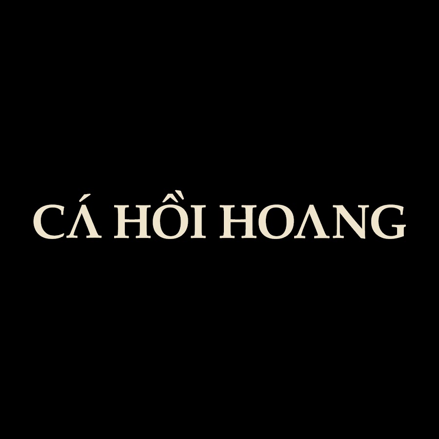 CÃ¡ Há»“i Hoang YouTube channel avatar