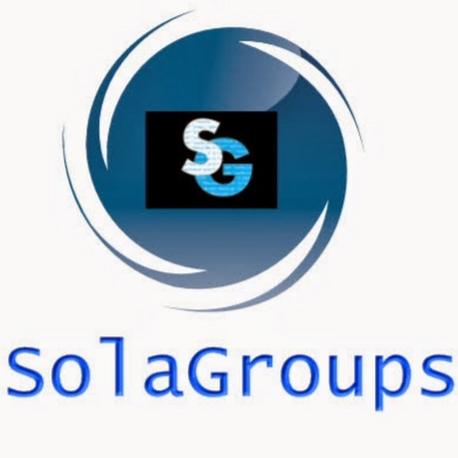 SolaGroups رمز قناة اليوتيوب