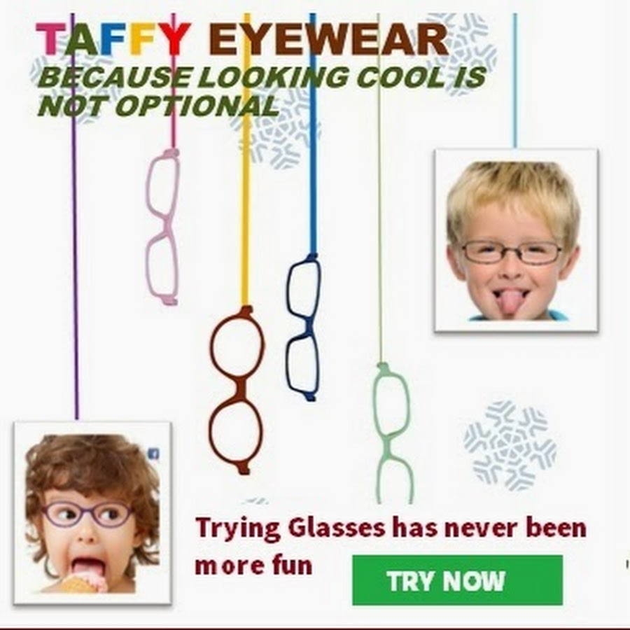 Taffy Eyewear fun with kids eyeglasses YouTube channel avatar