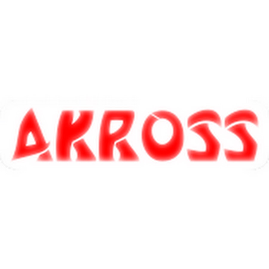 AkrossAMV YouTube channel avatar