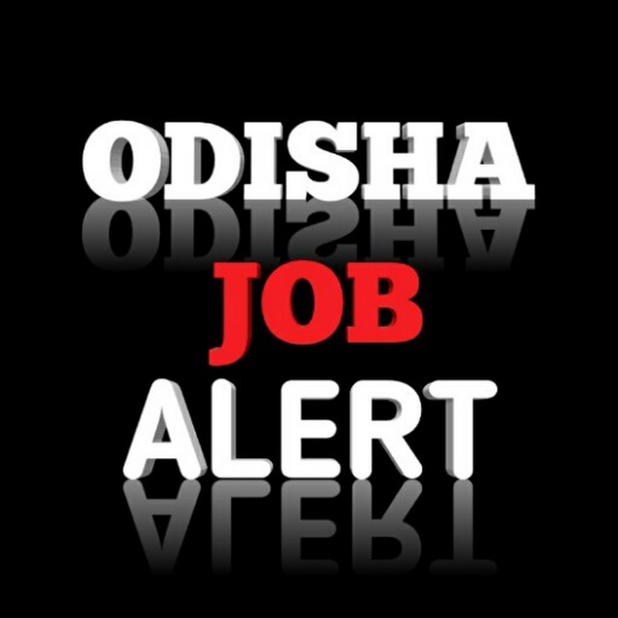 Odisha Job Alert Avatar channel YouTube 