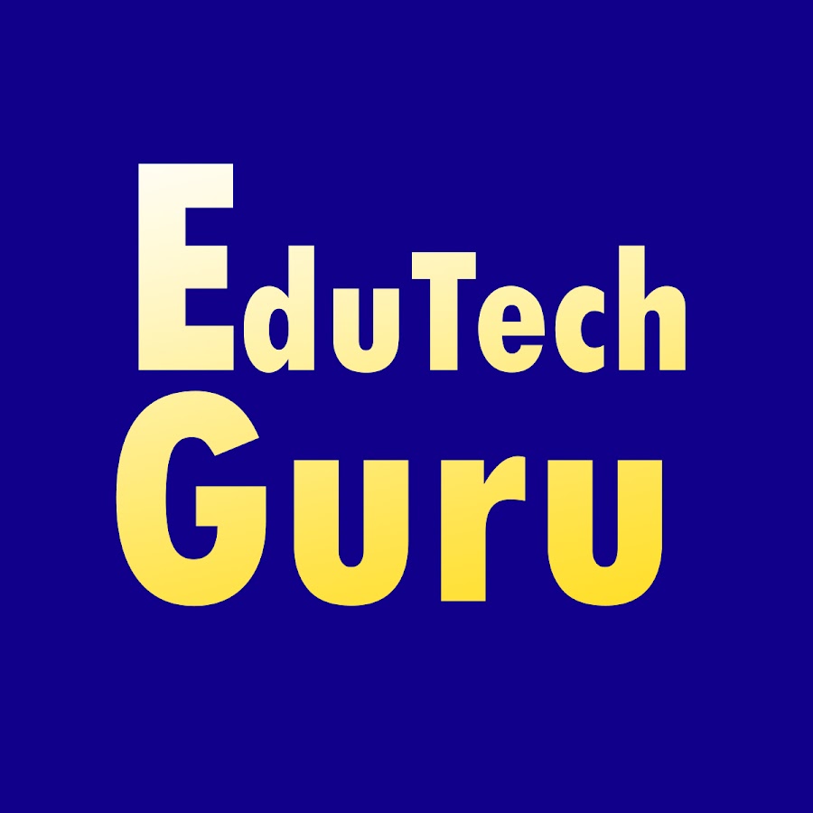 EduTech Guru YouTube channel avatar