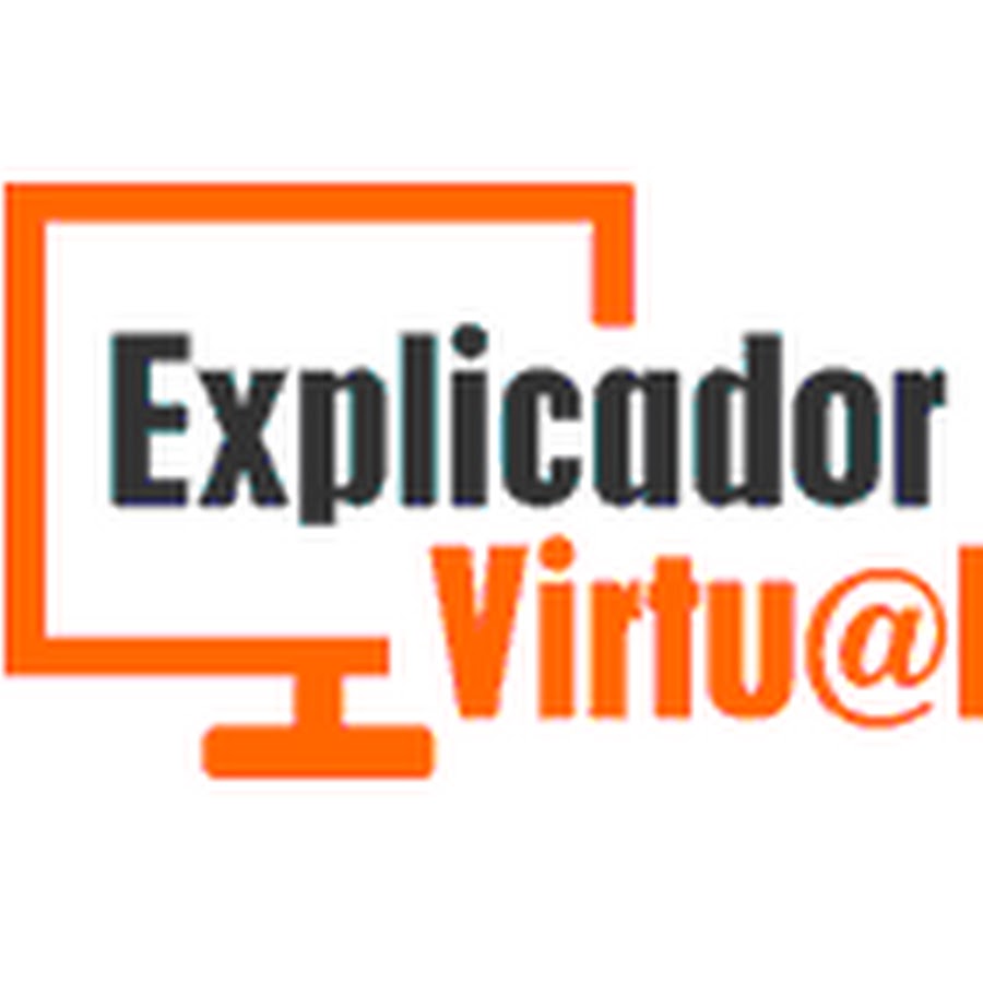 Explicador Virtual - EV@ YouTube channel avatar